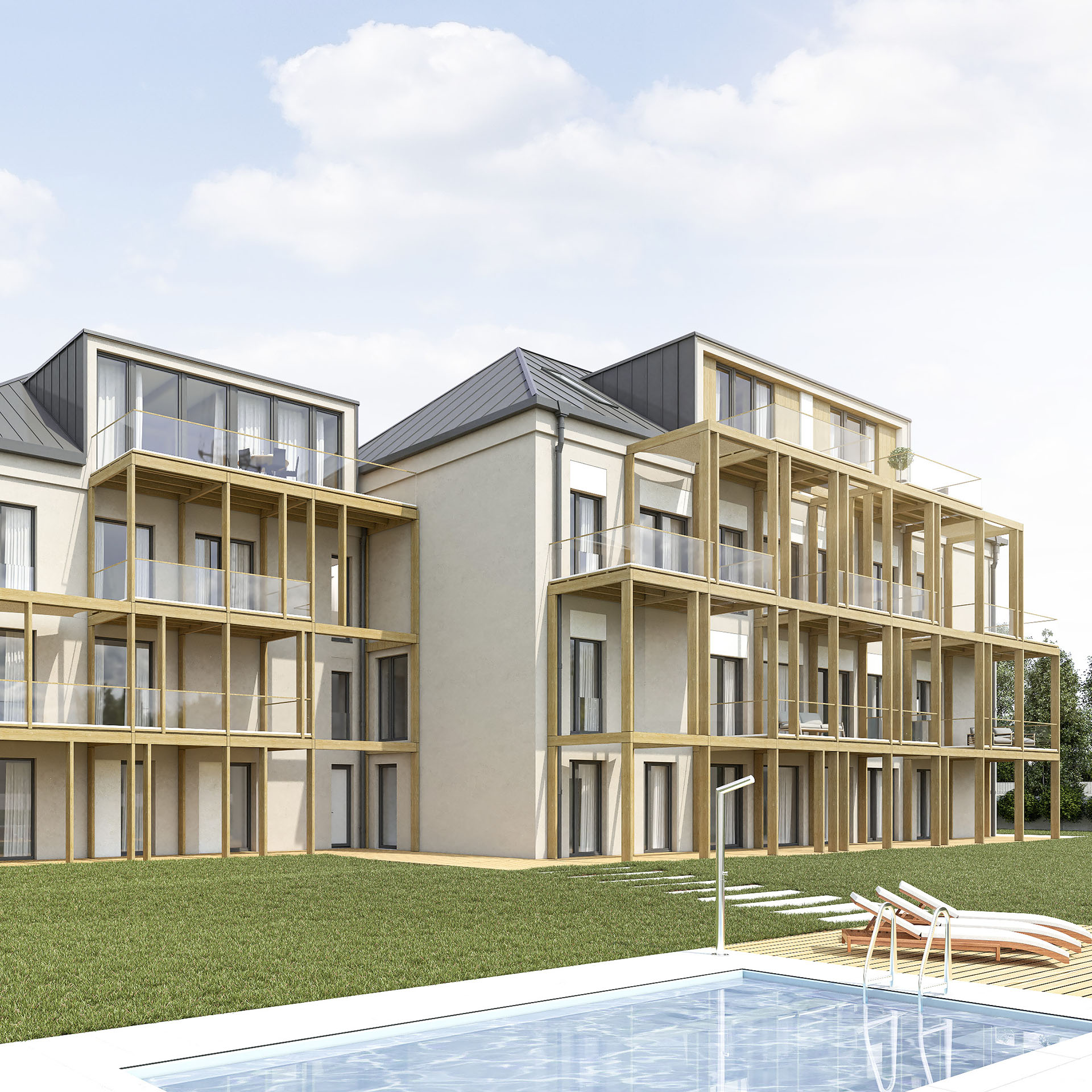 Apartmánový dom Závadka